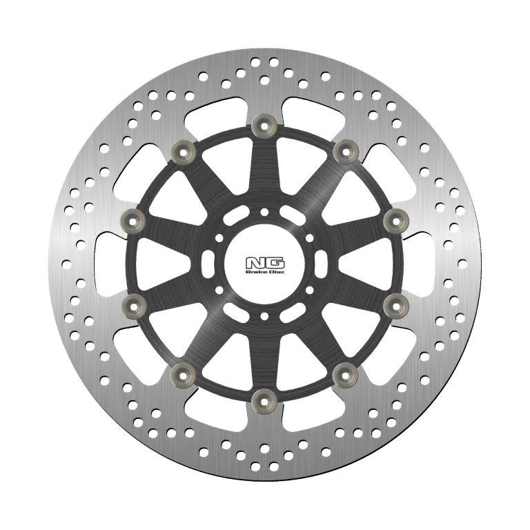 NG Brakes Premium Alloy Center Rotor - NG1601G