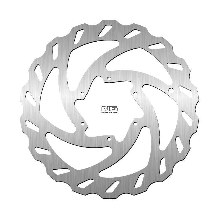 NG Brakes OEM Replacement Rotor Wave Type - NG1608X