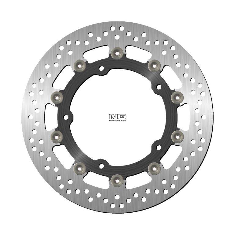 NG Brakes Premium Alloy Center Rotor - NG1623G