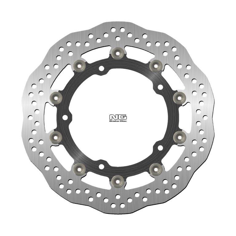 NG Brakes Premium Alloy Center Rotor Wave Type - NG1623XG