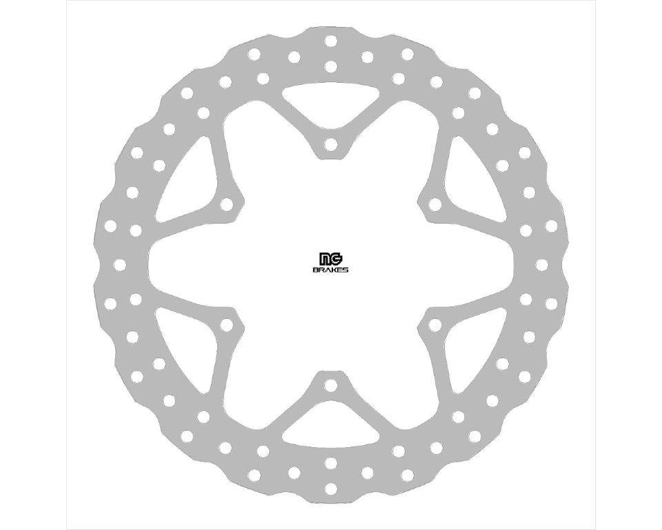 NG Brakes OEM Replacement Rotor Wave Type - NG1628X