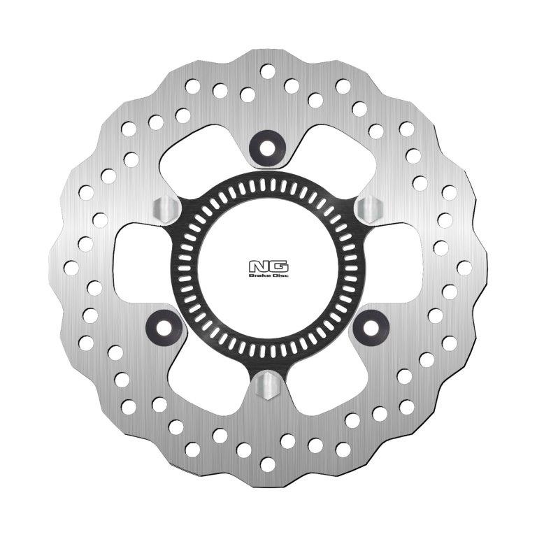 NG Premium ABS Brake Rotor Wave Type - NG1632X