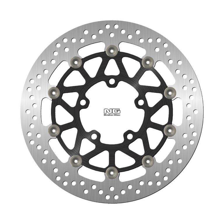 NG Brakes Premium Alloy Center Rotor - NG1647G