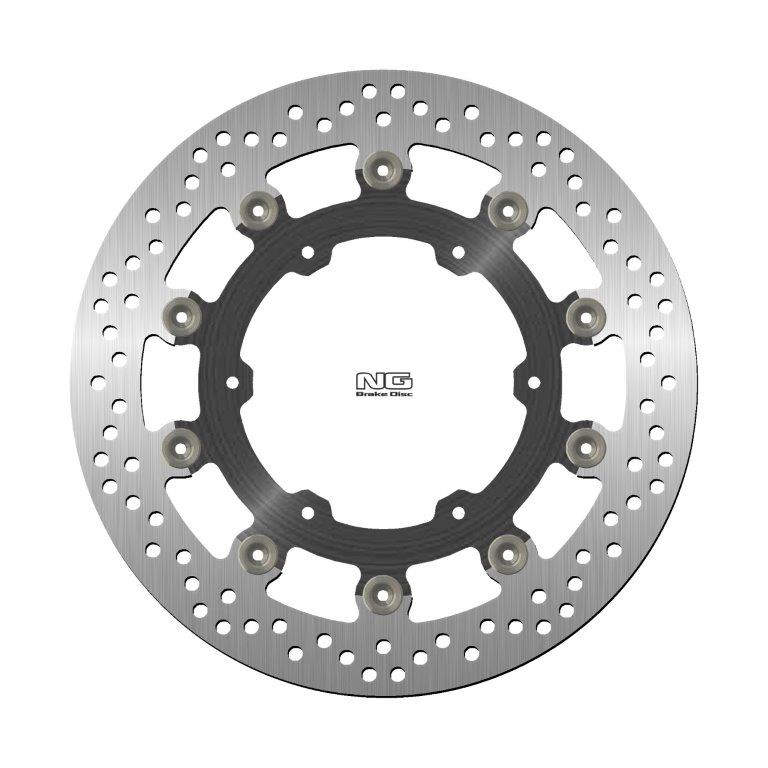 NG Brakes Premium Alloy Center Rotor - NG1660G