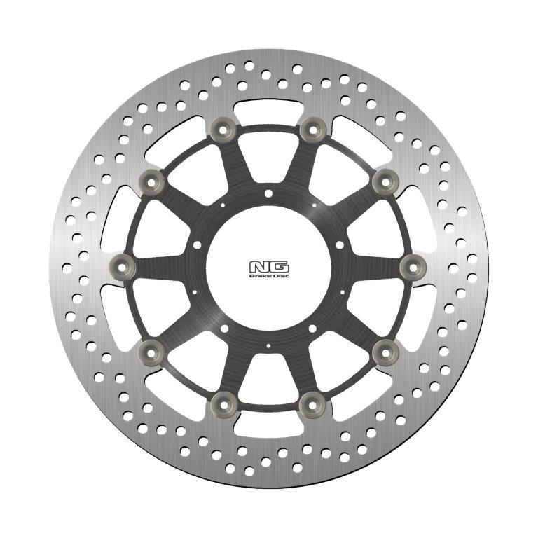 NG Brakes Premium Alloy Center Rotor - NG1672G