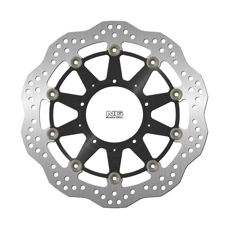 NG Brakes Premium Alloy Center Rotor Wave Type - NG1677XG