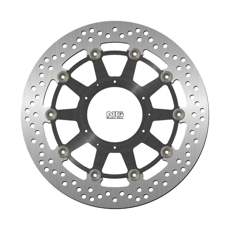 NG Brakes Premium Alloy Center Rotor - NG1679G