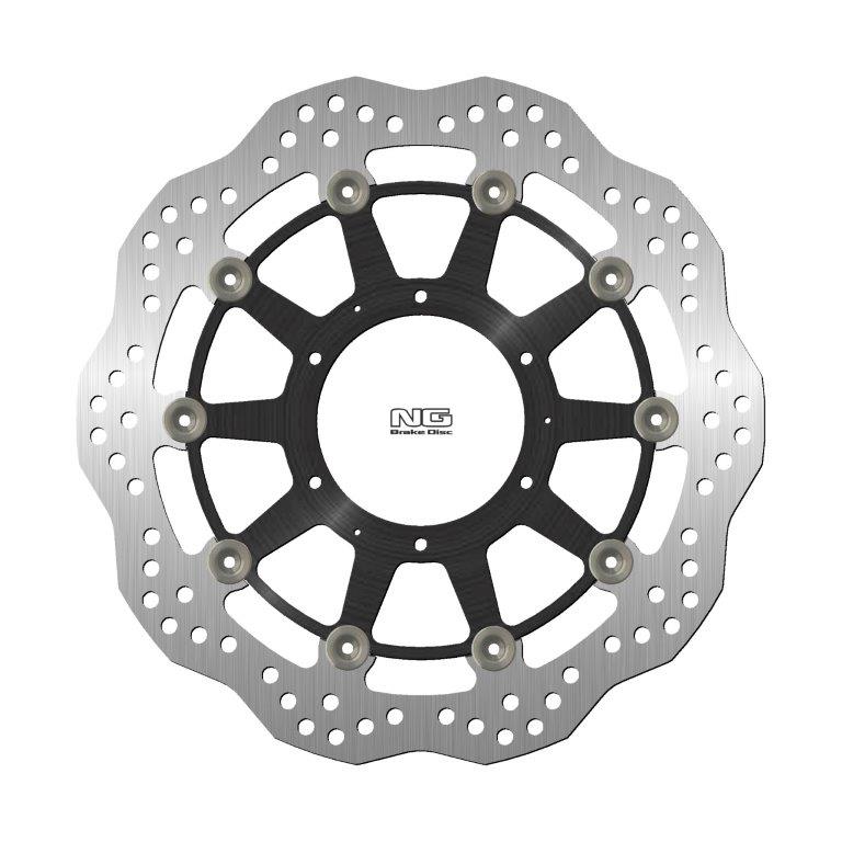NG Brakes Premium Alloy Center Rotor Wave Type - NG1679XG