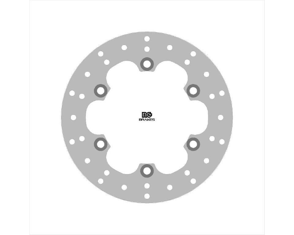 NG Brakes OEM Replacement Rotor - NG168