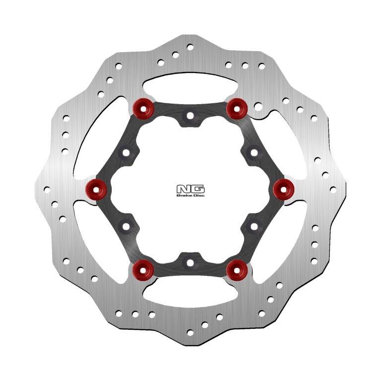 NG Premium Brake Rotor Wave Type - NG1690X