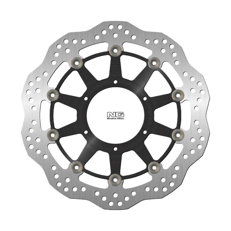 NG Brakes Premium Alloy Center Rotor Wave Type - NG1692XG