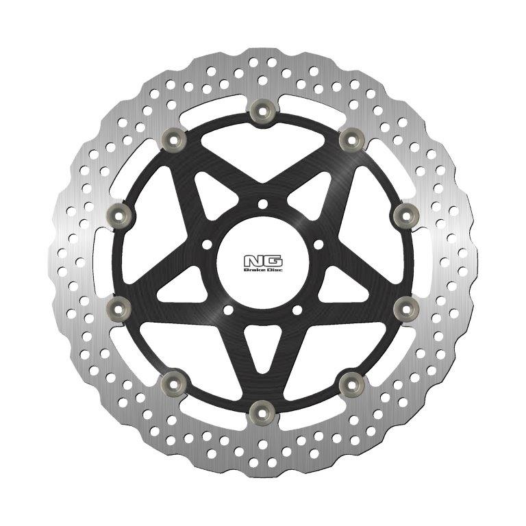 NG Brakes Premium Alloy Center Rotor Wave Type - NG1693XG