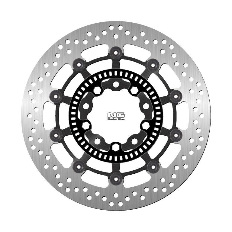NG Brakes OEM Replacement Rotor - NG1701