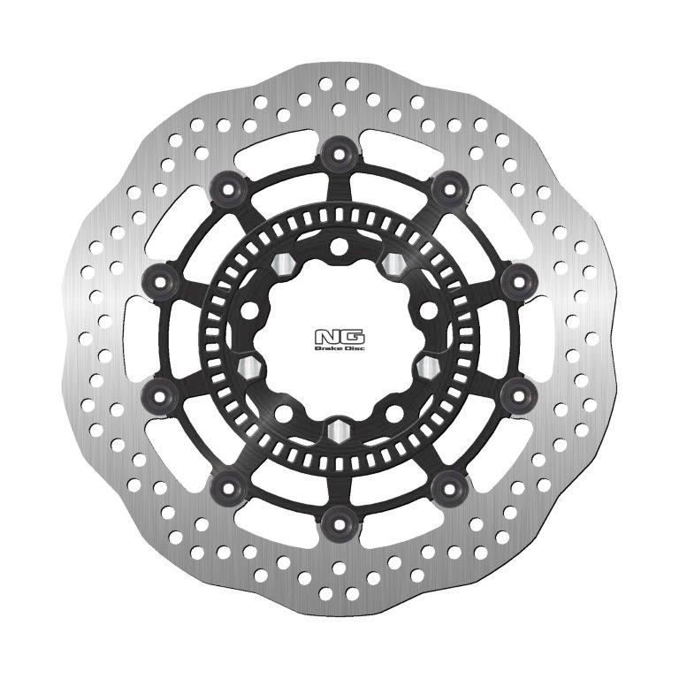 NG Brakes OEM Replacement Rotor Wave Type - NG1701X