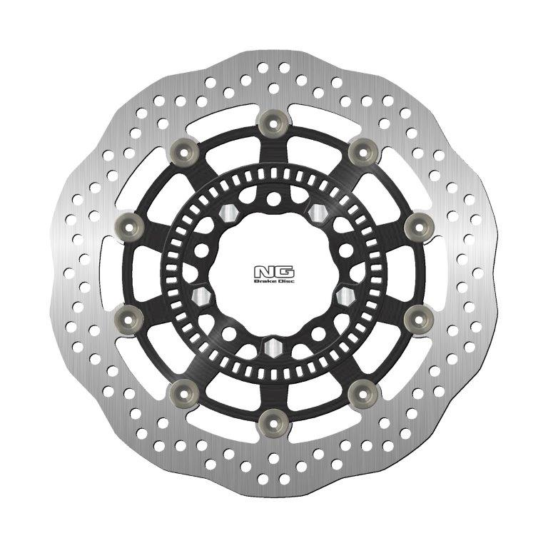 NG Brakes Premium Alloy Center Rotor Wave Type - NG1701XG