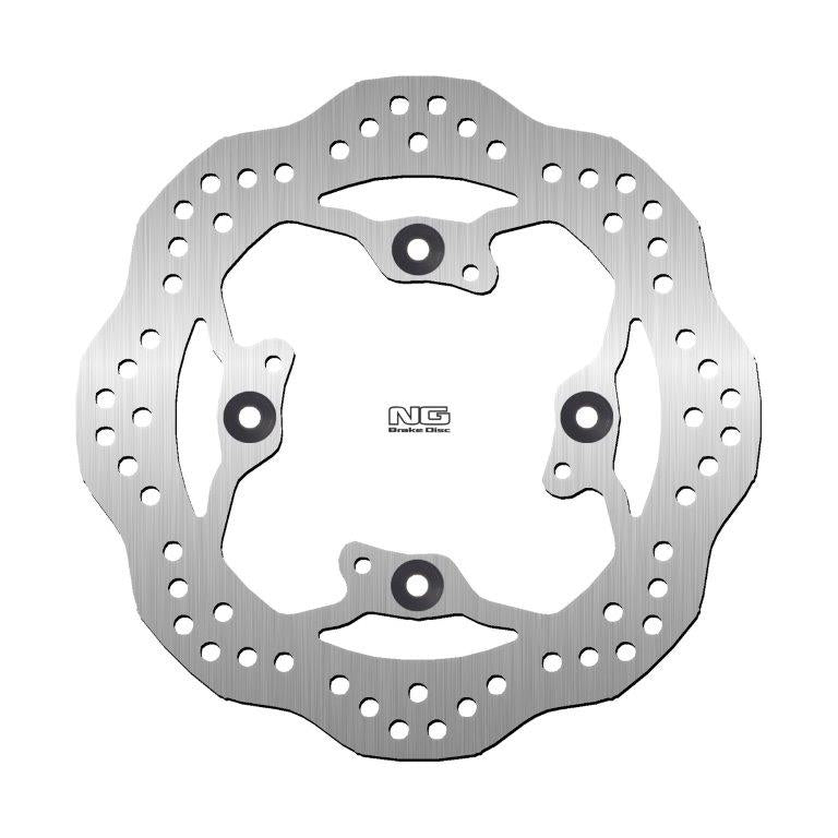 NG Brakes OEM Replacement Rotor Wave Type - NG1707X