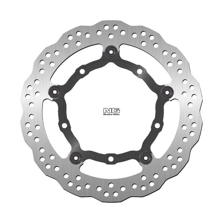 NG Brakes OEM Replacement Rotor Wave Type - NG1711X