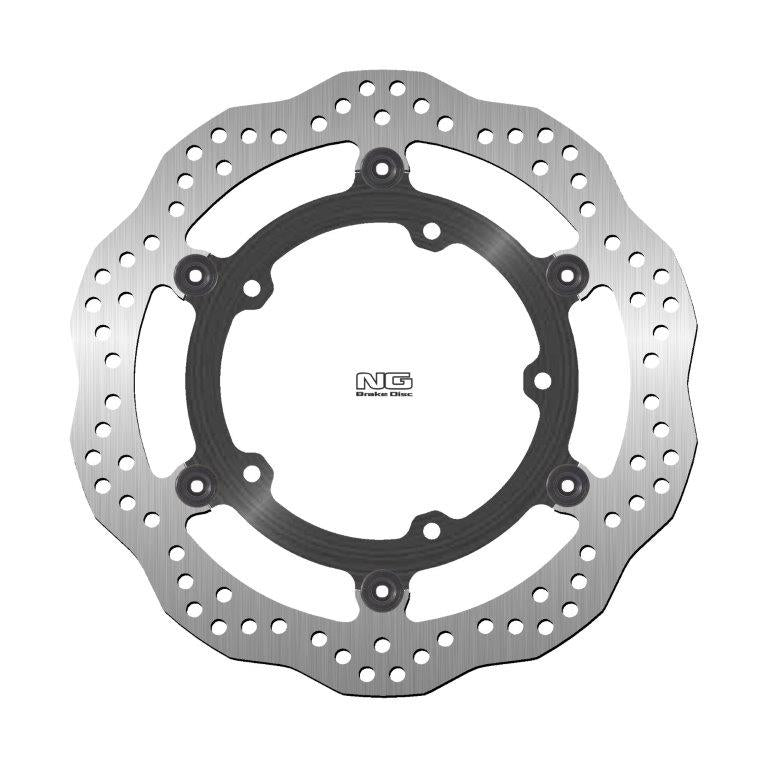 NG Brakes OEM Replacement Rotor Wave Type - NG1712X