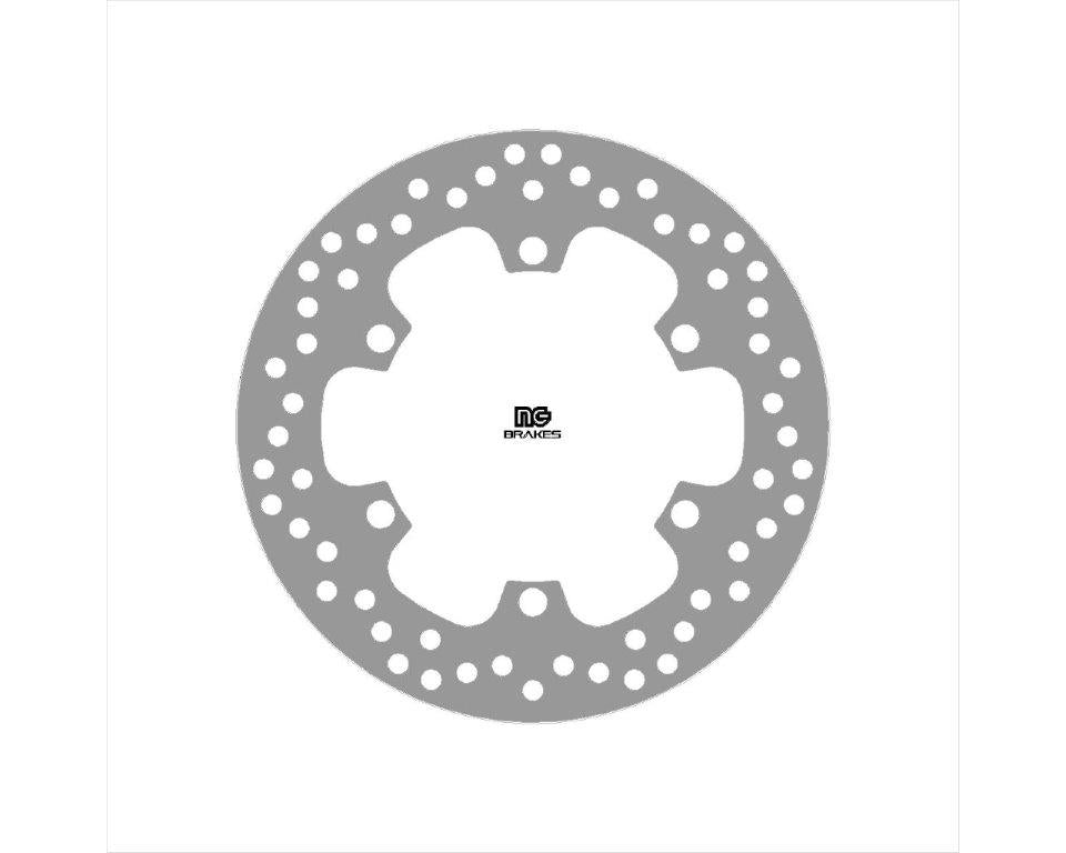 NG Premium Brake Rotor Oem Replacement - NG172