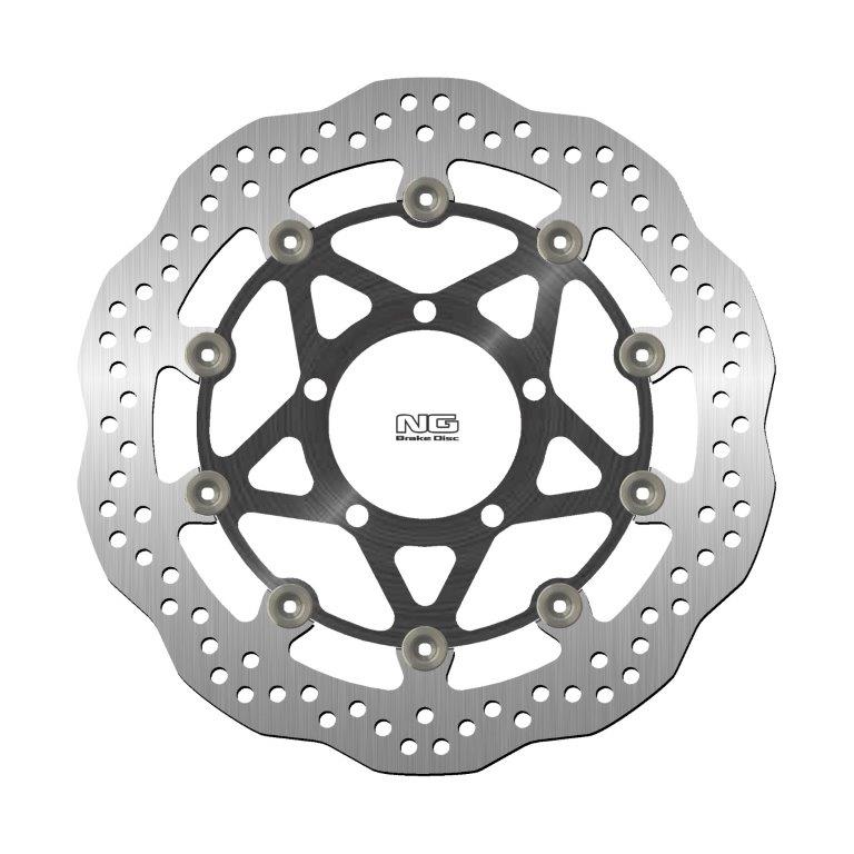 NG Brakes Premium Alloy Center Rotor Wave Type - NG1728XG