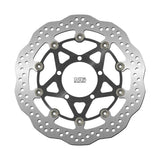 NG Brakes Premium Alloy Center Rotor Wave Type - NG1728XG