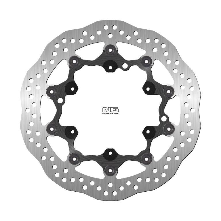Floating Brake Rotor Wave Type (NG1043X SOLID OPTION) - NG1733X