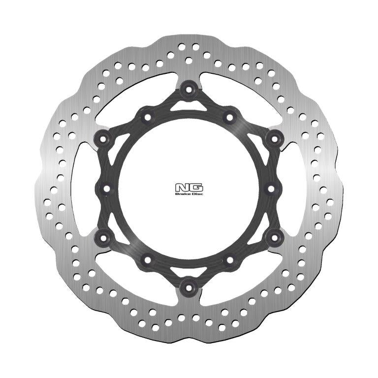 NG Brakes OEM Replacement Rotor Wave Type - NG1739X