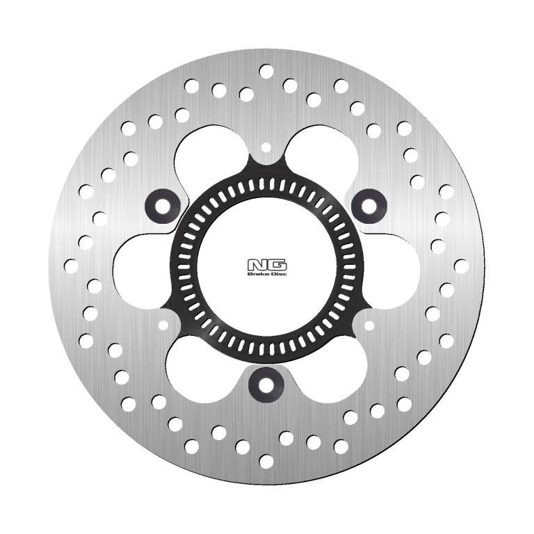 NG Brakes OEM Replacement Rotor ABS - NG1752