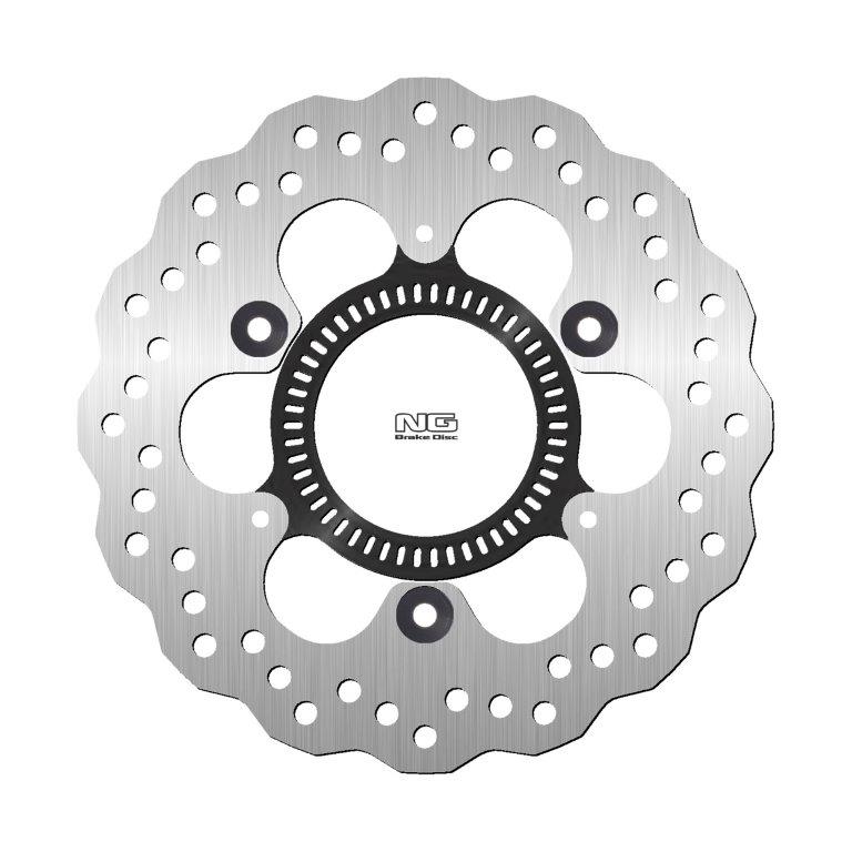 NG Brakes OEM Replacement Rotor Wave Type - NG1752X