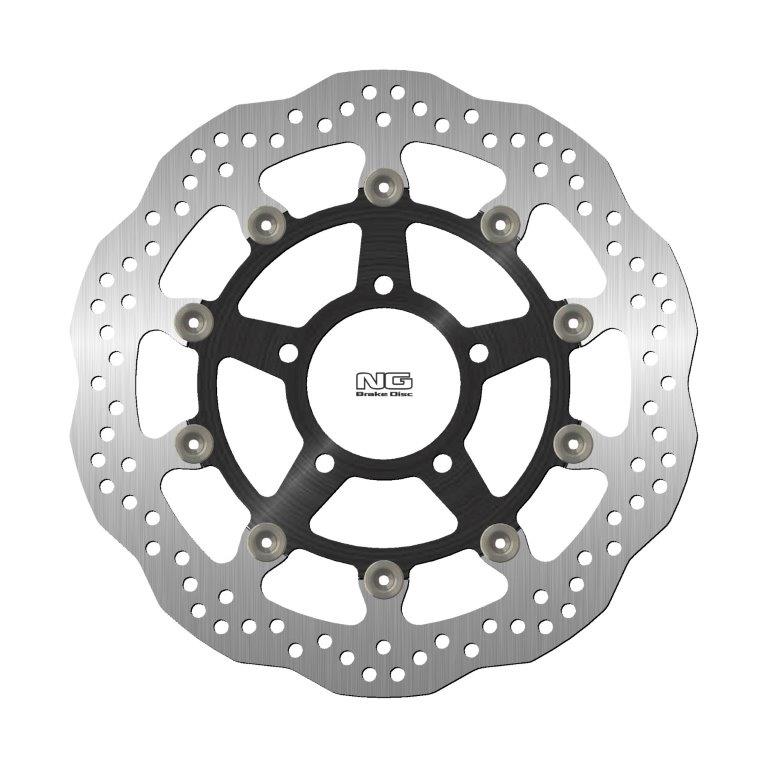 NG Brakes Premium Alloy Center Rotor Wave Type - NG1753XG