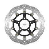 NG Brakes Premium Alloy Center Rotor Wave Type - NG1754XG