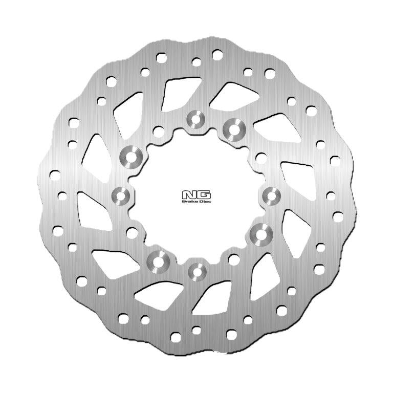 NG Brakes OEM Replacement Rotor Wave Type - NG1761X