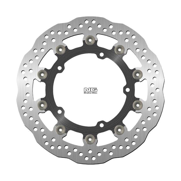 NG Brakes Premium Alloy Center Rotor Wave Type - NG1786XG