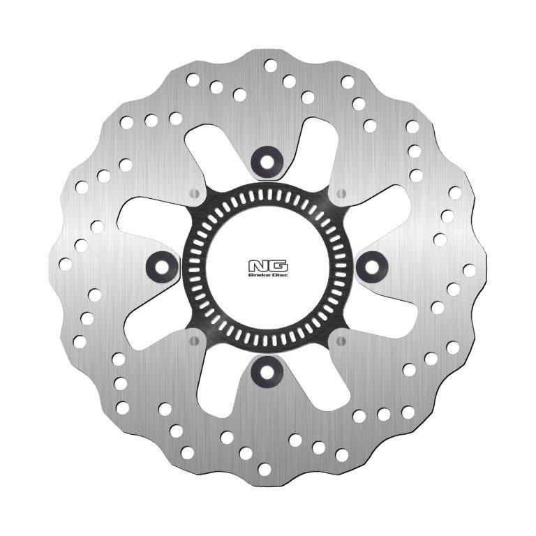 NG Brakes OEM Replacement Rotor Wave Type - NG1789X