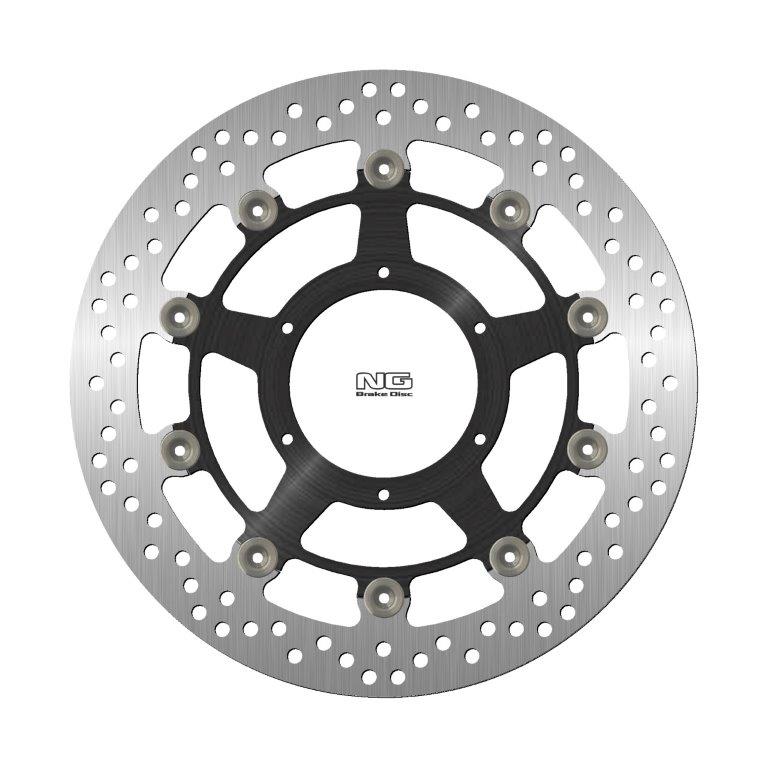 **NG Brakes Premium Alloy Center Rotor (NFOM) - NG1808G