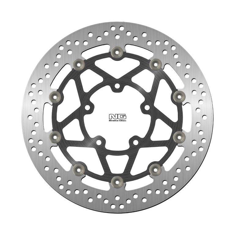 NG Brakes Premium Alloy Center Rotor - NG1809G