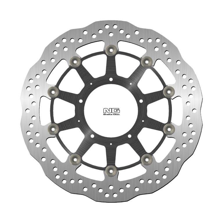 NG Brakes Premium Alloy Center Rotor Wave Type - NG1833XG