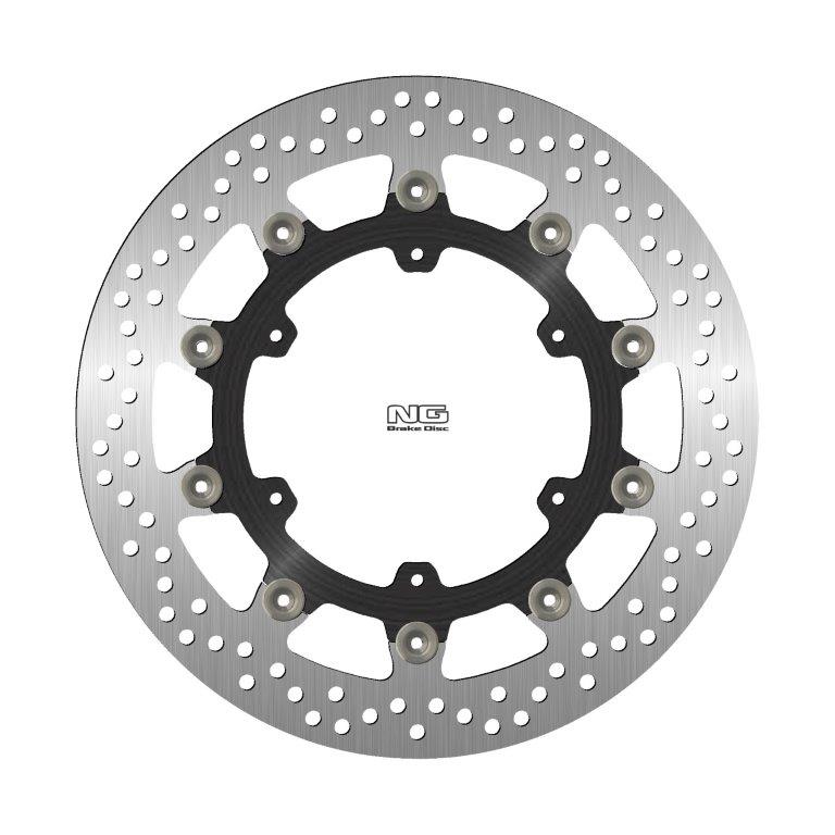 NG Brakes Premium Alloy Center Rotor - NG1840G