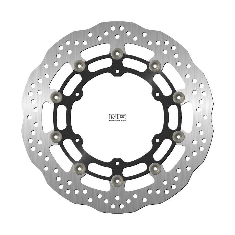 NG Brakes OEM Replacement Rotor Wave Type - NG1840X