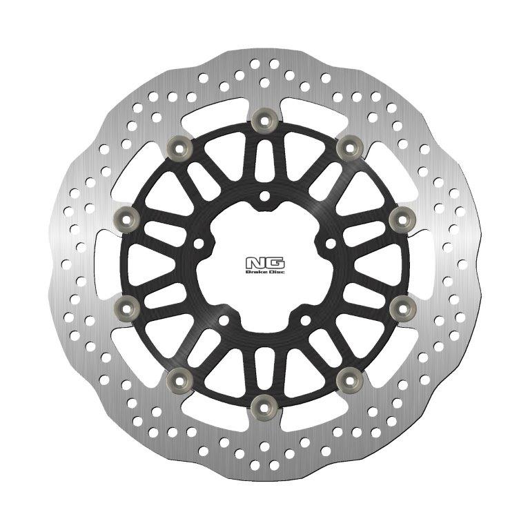 NG Brakes Premium Alloy Center Rotor Wave Type - NG1846XG