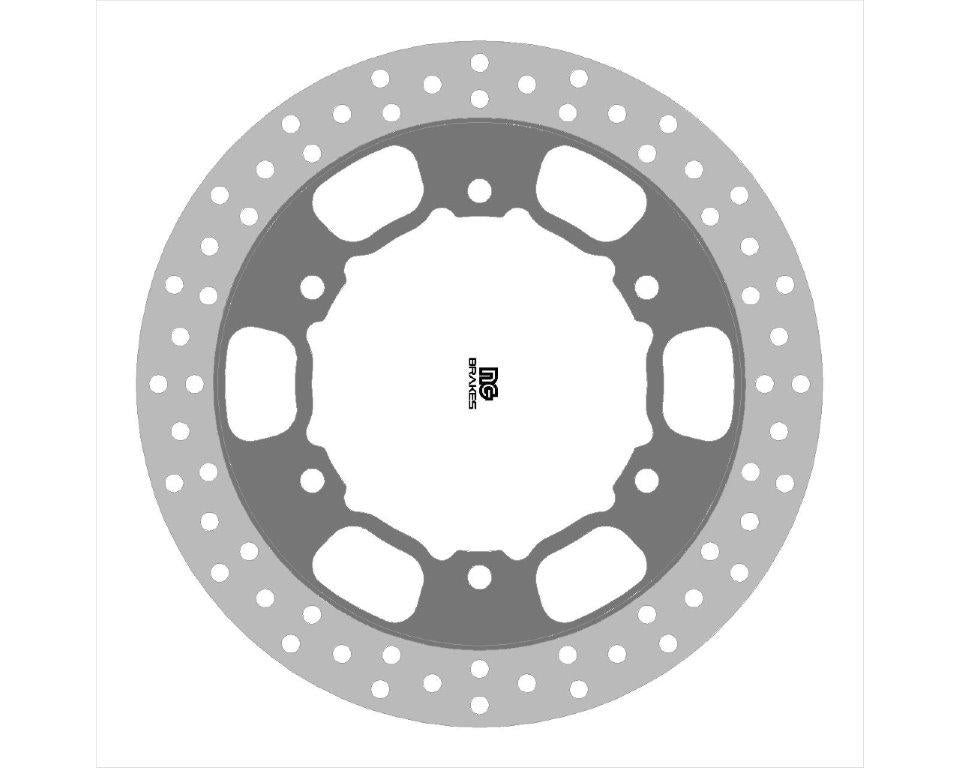 NG Premium Brake Rotor Oem Replacement - NG1848