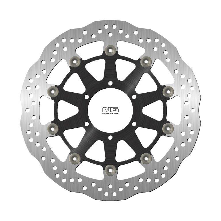NG Brakes Premium Alloy Center Rotor Wave Type - NG1857XG