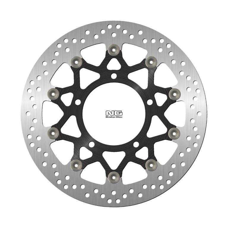 NG Brakes Premium Alloy Center Rotor - NG1868G
