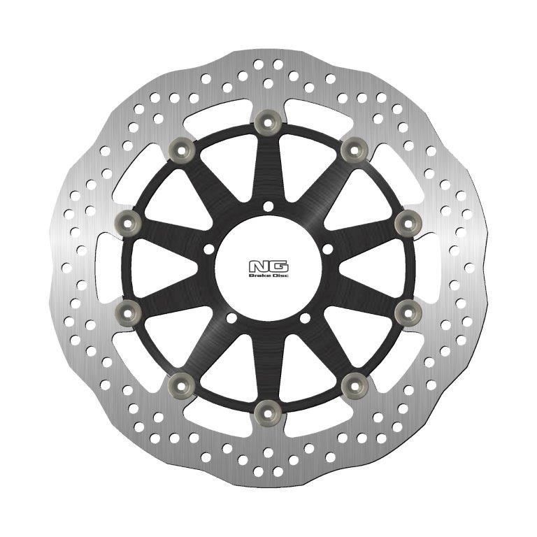 NG Brakes Premium Alloy Center Rotor Wave Type - NG1881XG