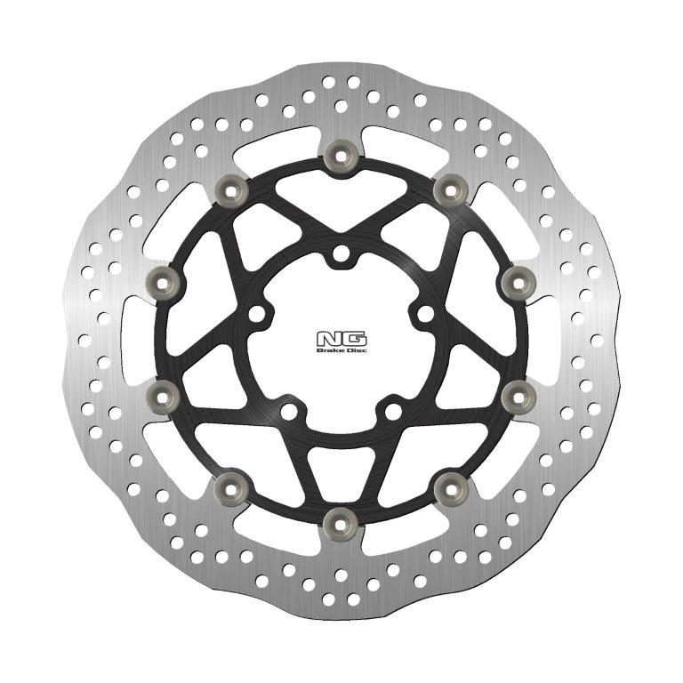NG Brakes Premium Alloy Center Rotor Wave Type - NG1882XG