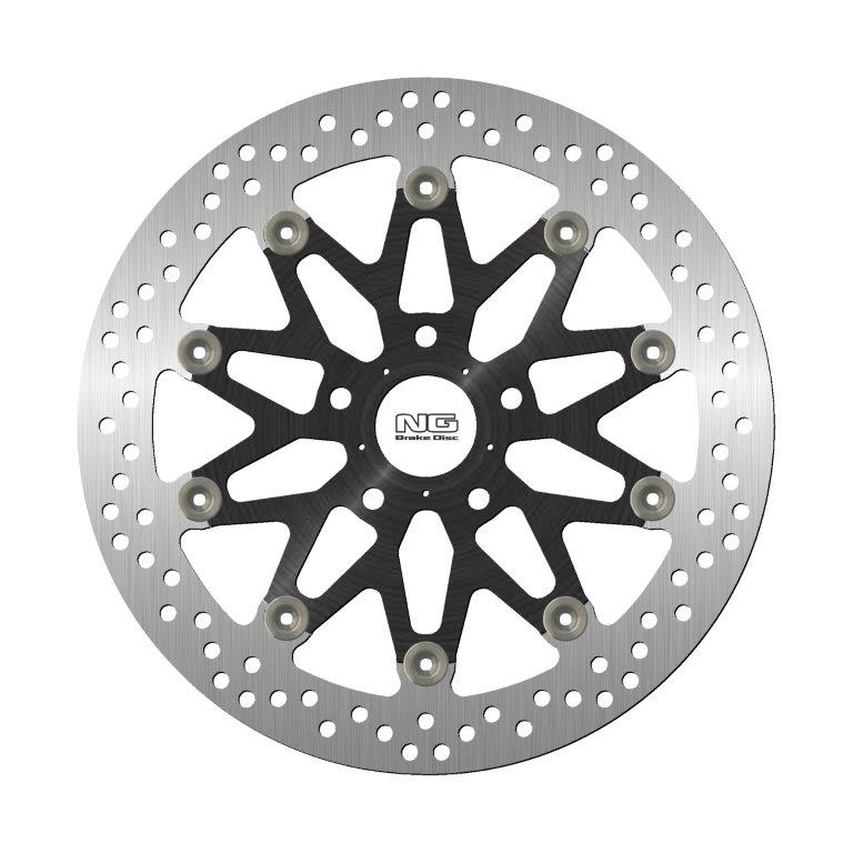 NG Brakes Premium Alloy Center Rotor - NG1884G