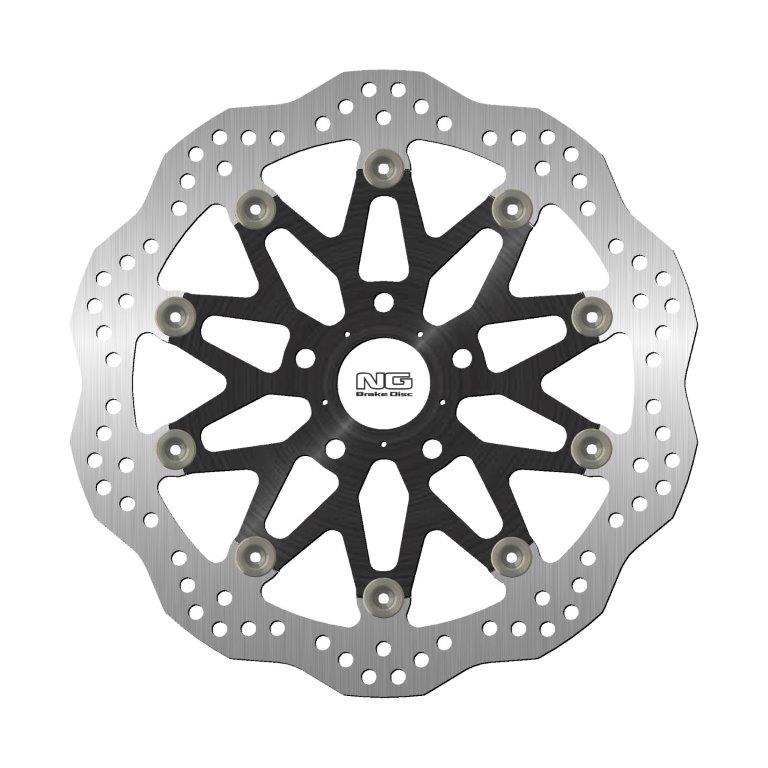 NG Brakes Premium Alloy Center Rotor Wave Type - NG1884XG