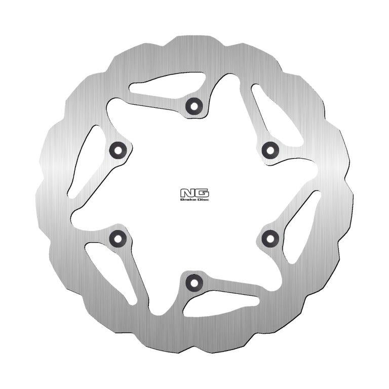 NG Brakes OEM Replacement Rotor Wave Type Non-Vented - NG1929XSP