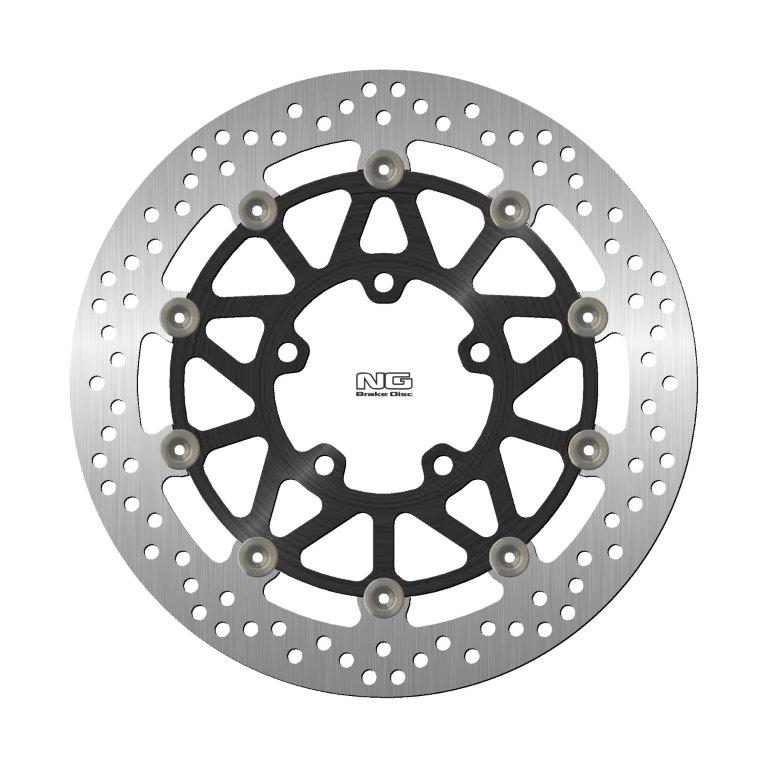 NG Brakes Premium Alloy Center Rotor - NG1940G