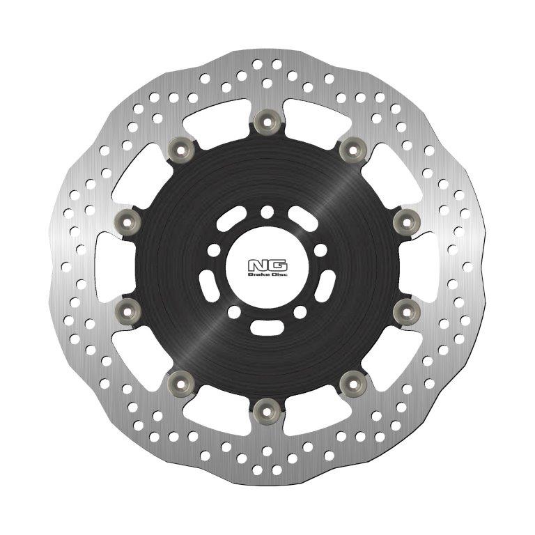NG Brakes Premium Alloy Center Rotor Wave Type - NG1941XG